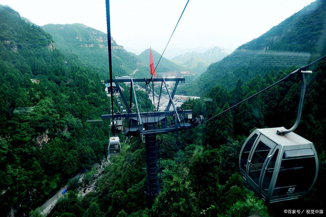 泰山景区索道-图1