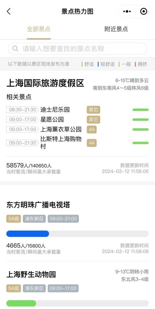 景区实时客流查询-图1