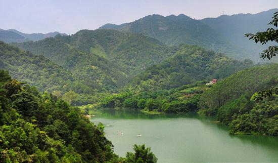 梧州仙人湖景区-图1