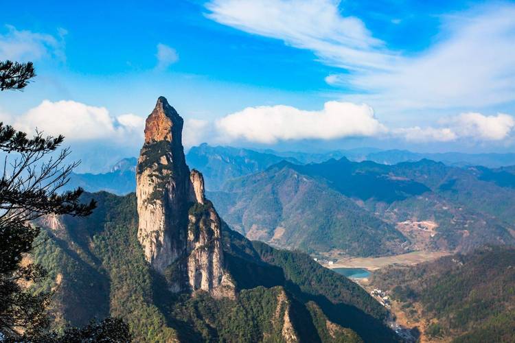 台州著名风景区-图1