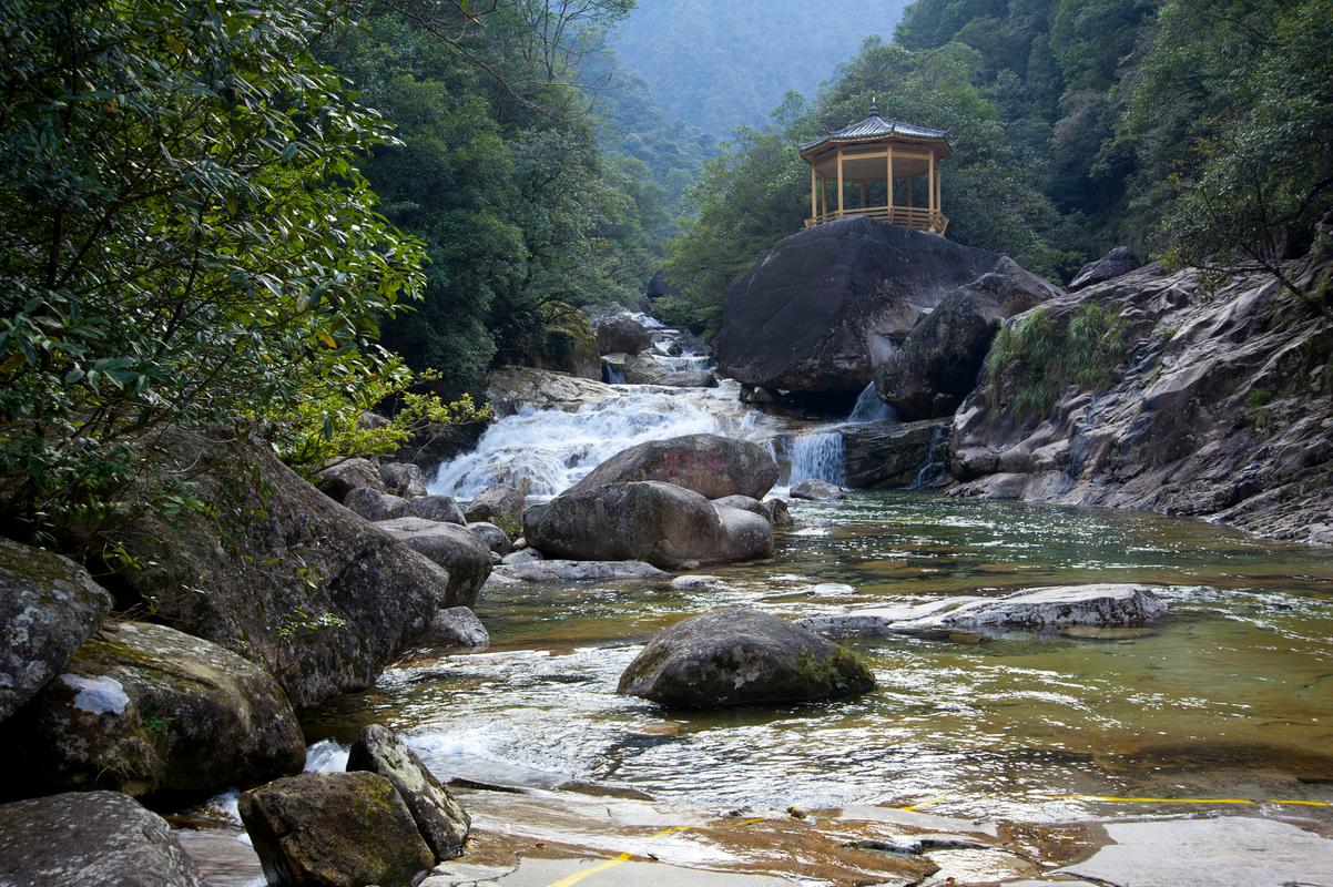 鸳鸯溪风景区-图1