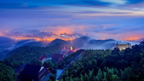 西海龙山景区-图3