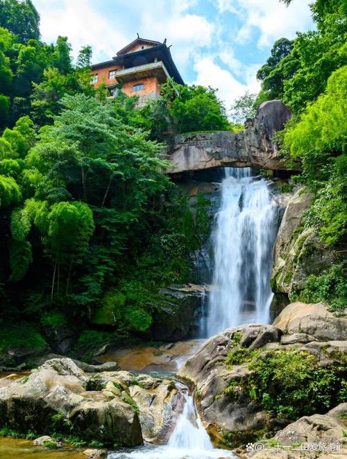 天台石梁景区门票-图2