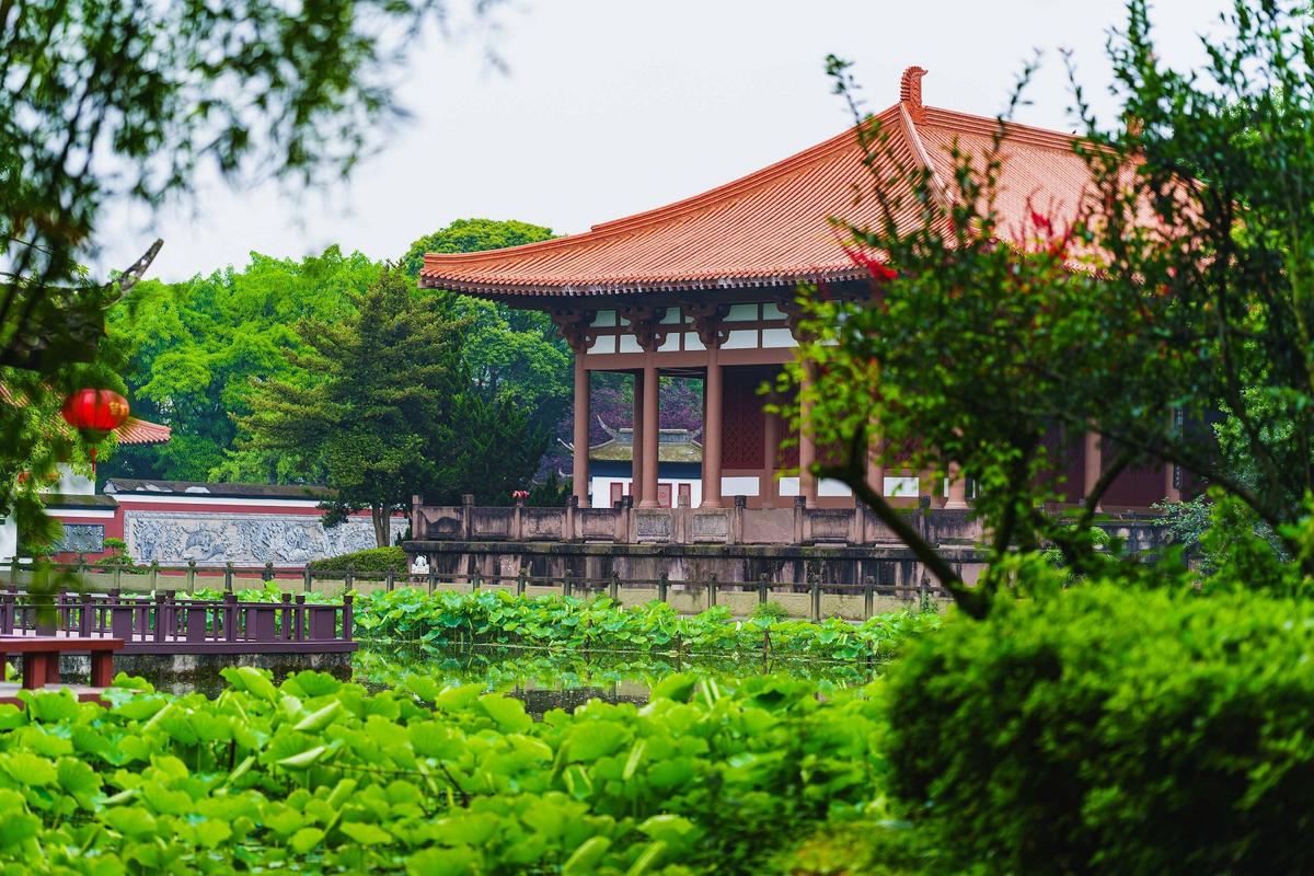 郫县周边风景区-图1