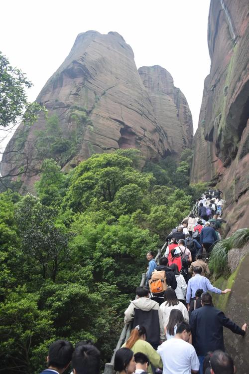 戈阳龟峰景区-图3