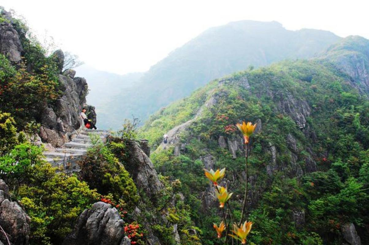 连山金子山景区-图1