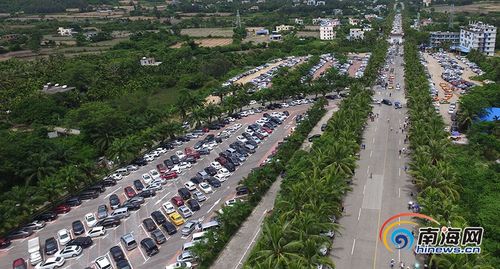 三亚景区停车-图1