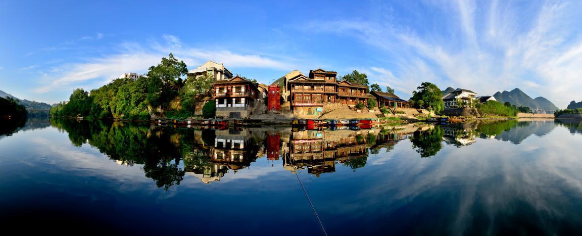 秀山洪安边城景区-图3