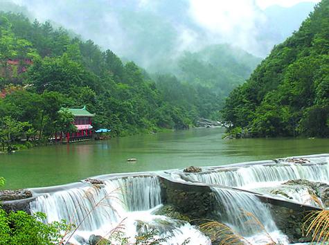 宣城茂林风景区-图1