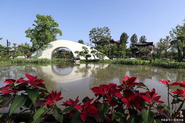 温江风景区-图3