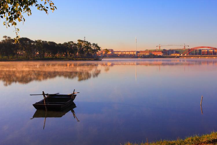 万福湖景区-图1