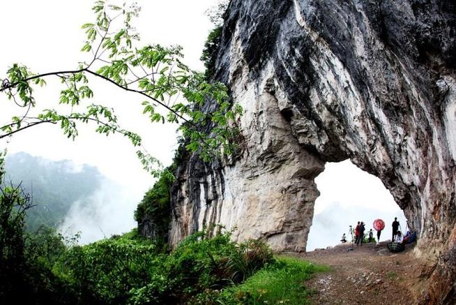 老林河风景区-图1