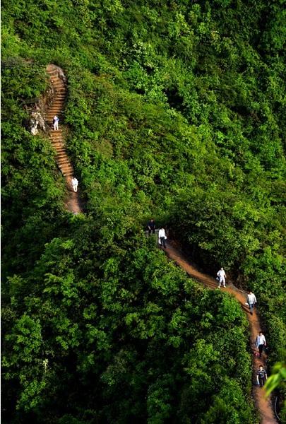 老林河风景区-图3