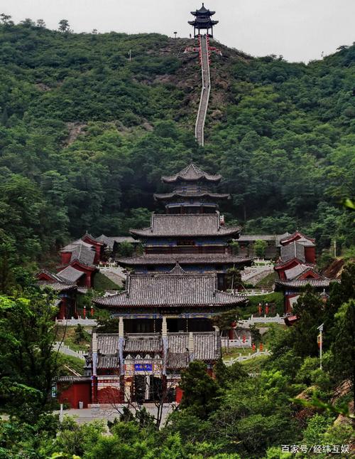 鹤伴山风景区-图2