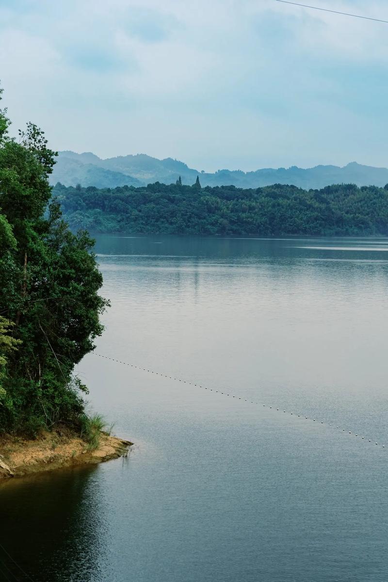 东白湖风景区-图1