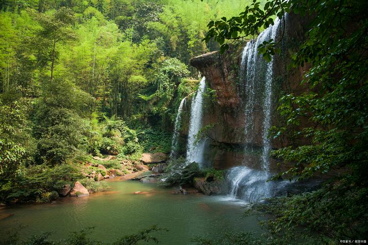 遵义县风景区-图1