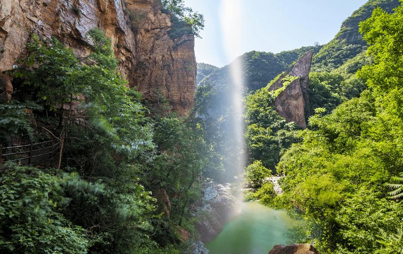 平顶山龙潭峡景区-图2