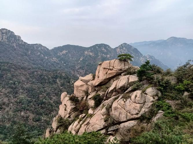 蒙山旅游风景区-图1