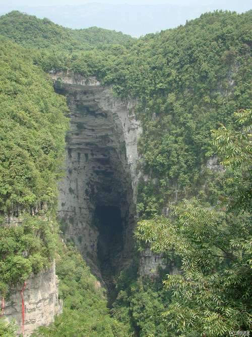 新洲凤凰谷风景区-图1