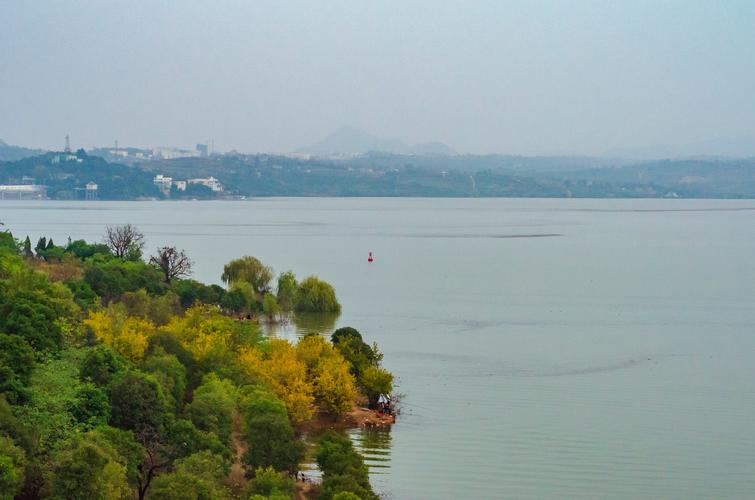 陆浑水库风景区-图3