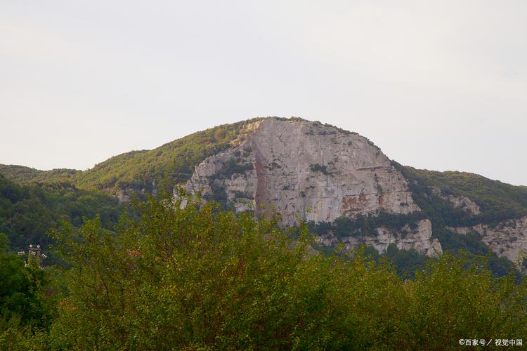 灵寿秋山风景区-图2