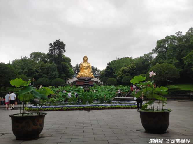 华岩寺风景区-图1