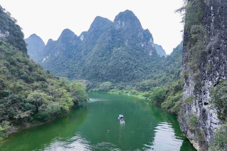 黑水河风景区-图1