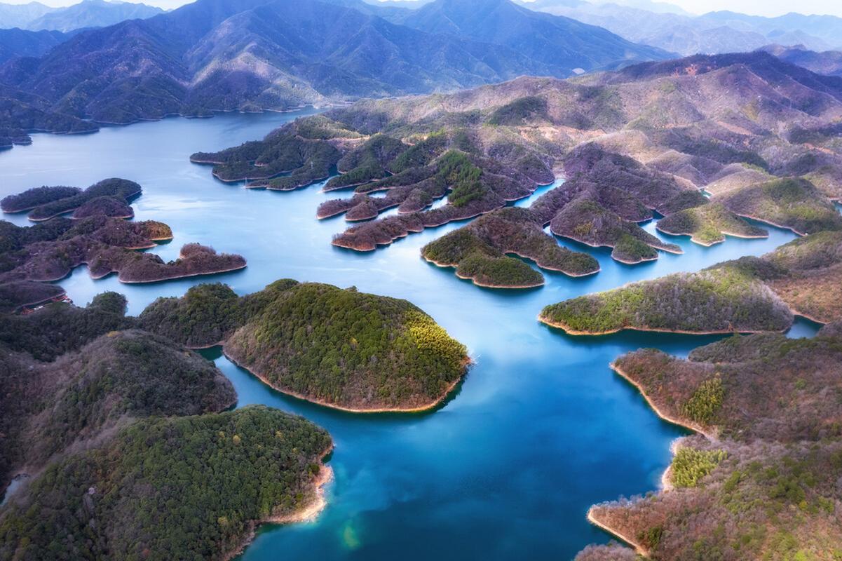 宁国青龙湖风景区-图3