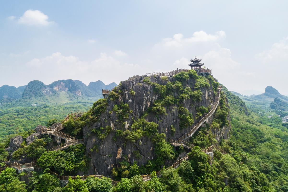 重庆龙鳞石海景区-图2