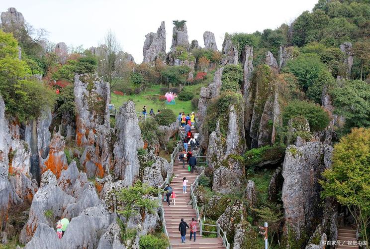 重庆龙鳞石海景区-图3