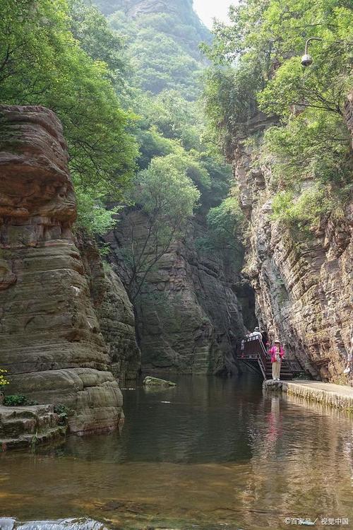 宜昌青龙峡风景区-图3