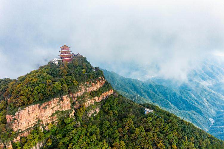 黛眉山风景区图片-图1