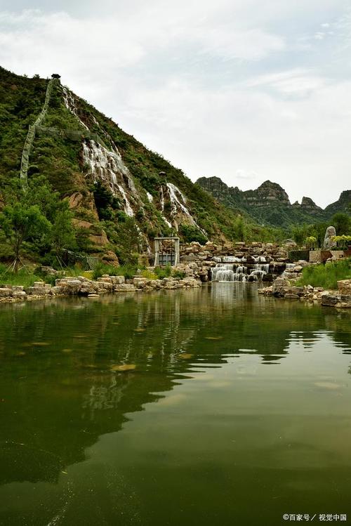 石家庄平山风景区-图1