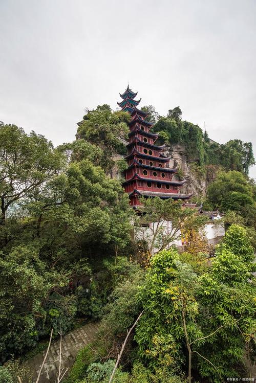 四川泸州风景区-图1