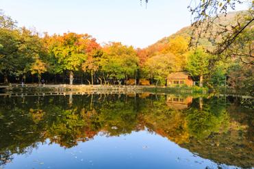 天平山风景区图片-图3