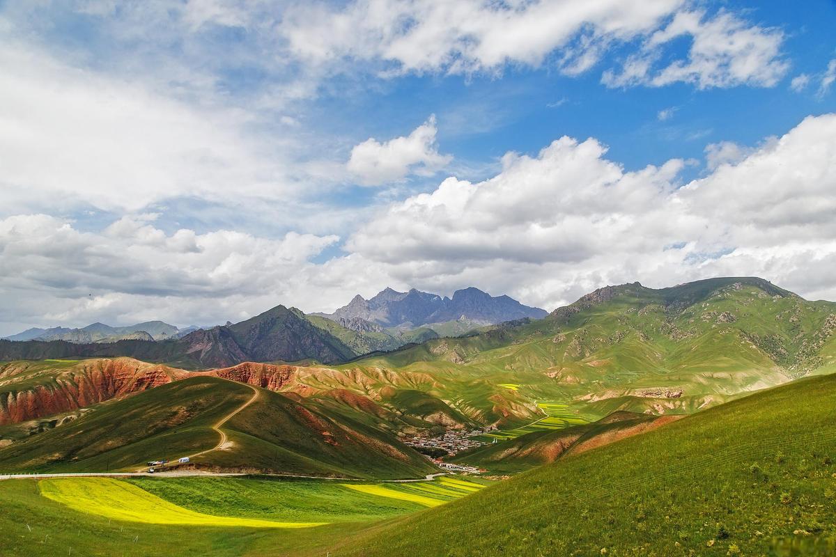 青海卓尔山风景区-图2