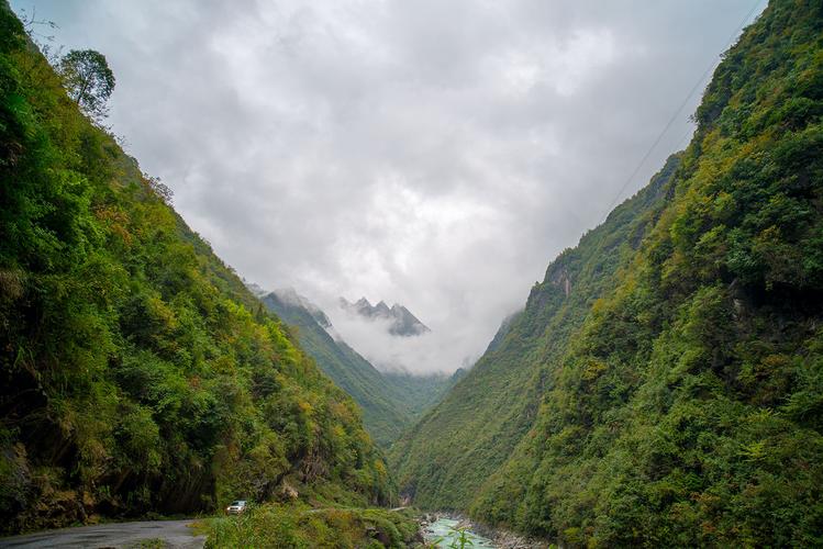 宣汉百里峡风景区-图3