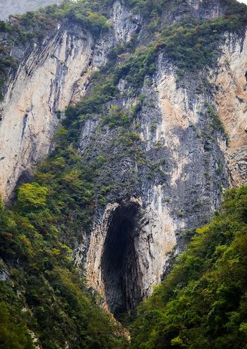 宣汉百里峡风景区-图2