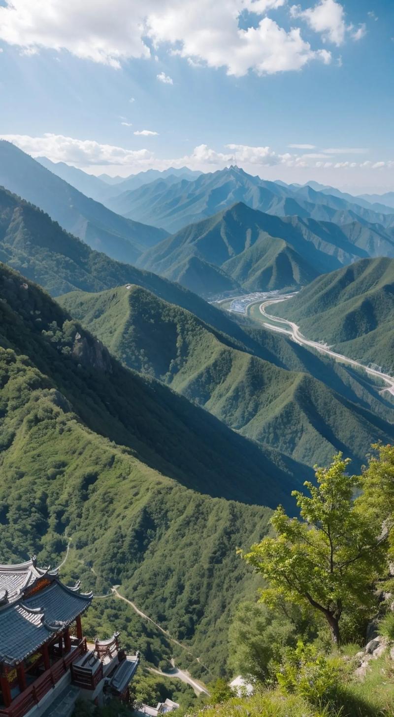 天台山风景区图片-图3