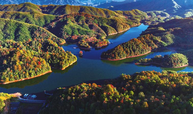 九华山天池风景区-图1