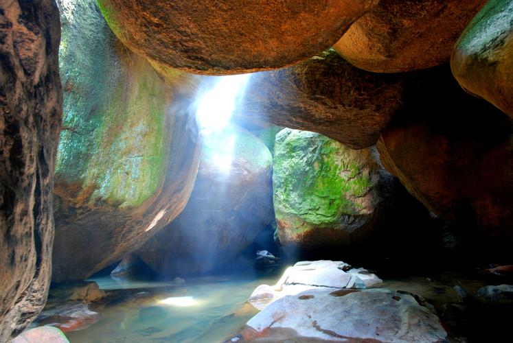 九华山天池风景区-图3