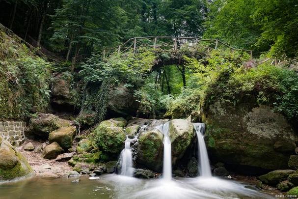 栾川重渡沟风景区旅游-图2