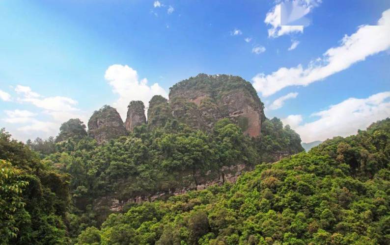 平远五指石风景区门票-图3