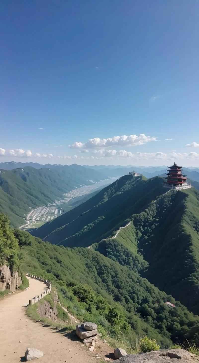 凤冈九龙山风景区-图1