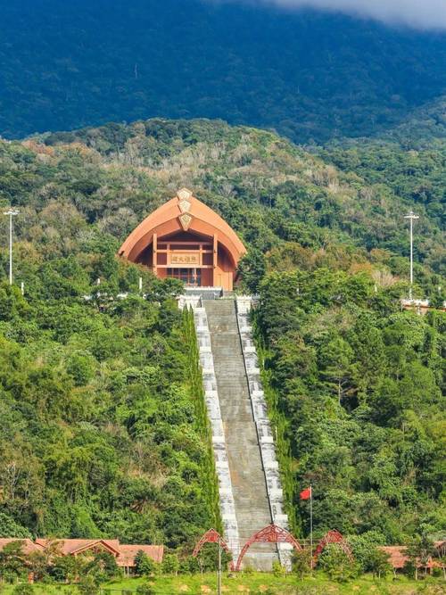 三亚五指山景区-图2