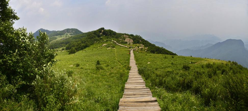 野三坡百草畔风景区-图2