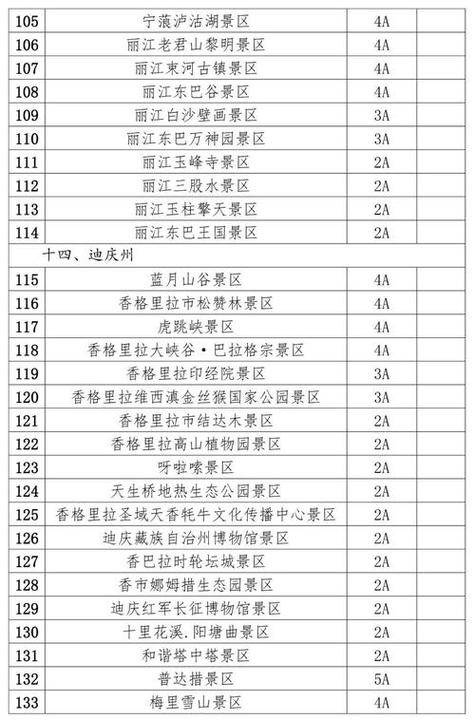 山里泉景区一日游价格表-图3