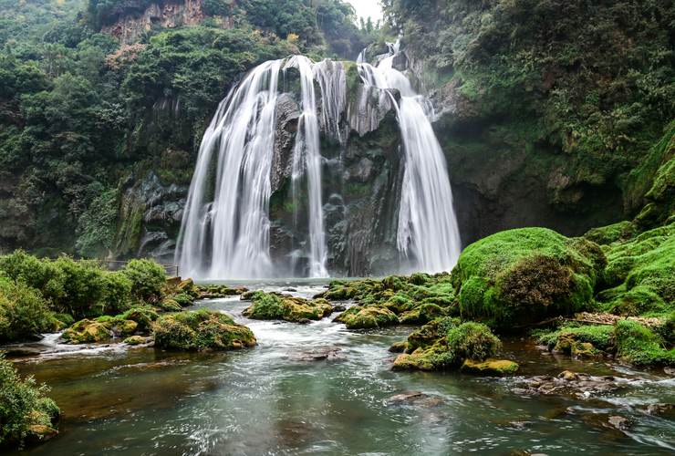 大叠水景区-图1