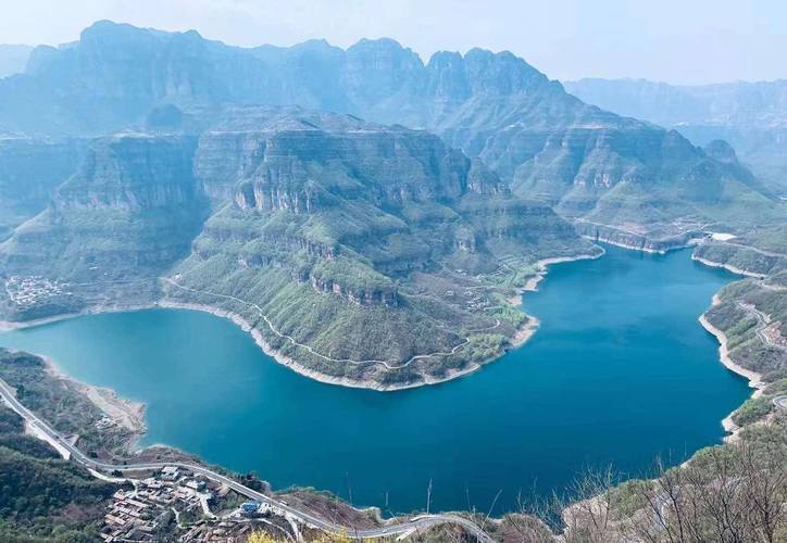 太行平湖景区-图1