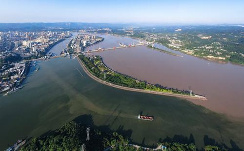 宜昌葛洲坝景区-图1